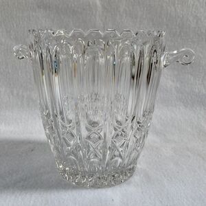 Bohemian Lead Crystal Champagne Wine Cooler Ice Bucket
